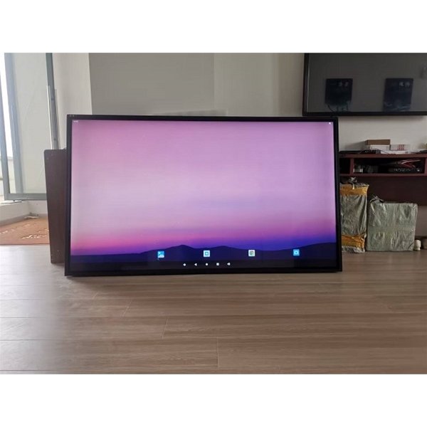 合肥某店采購我司43寸和75寸壁掛廣告機